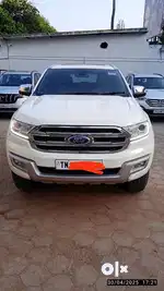 Ford Endeavour 3.2 Titanium AT 4X4, 2016, Diesel