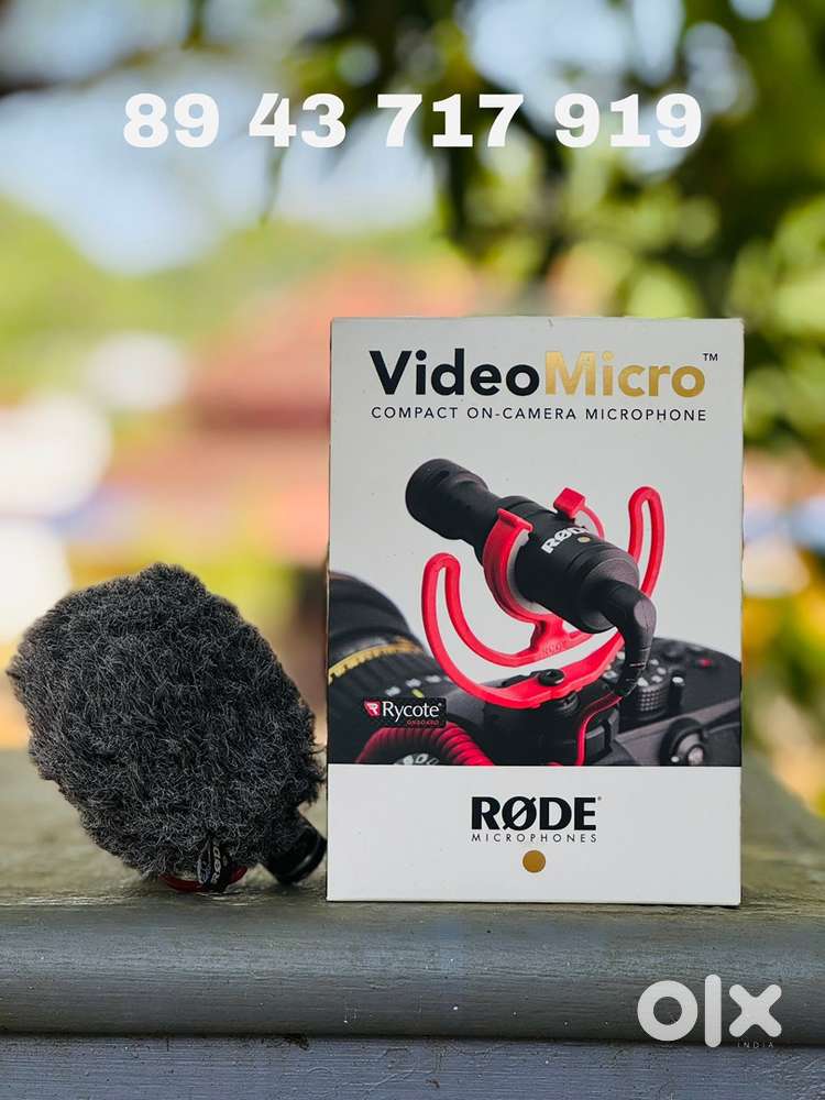 Rode video mic
