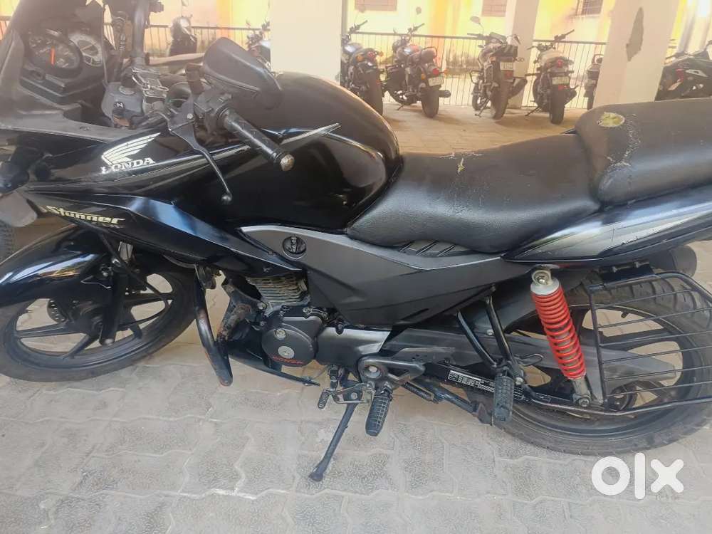 Honda stunner bike