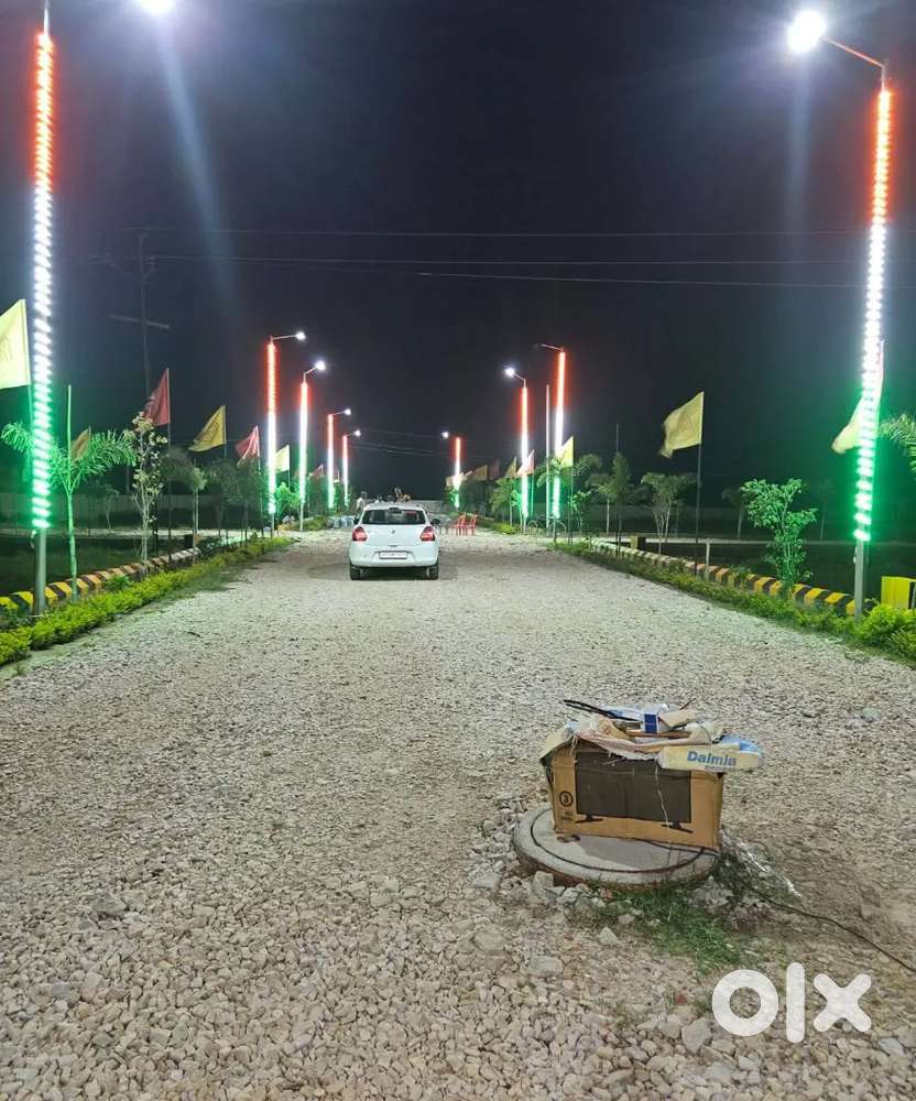 कम कीमत में छोटा बड़ा प्लाट सुल्तानपुर हाइवे पर बैंक लोन