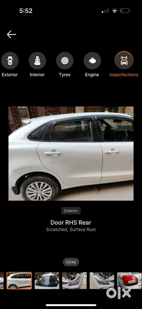 Maruti Suzuki Baleno 2020 Petrol Well Maintained