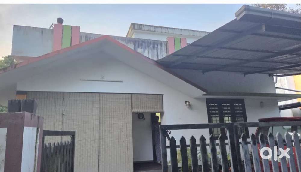 House near Cherthala KVM Hospital Nh 500 mtr 2 BHK