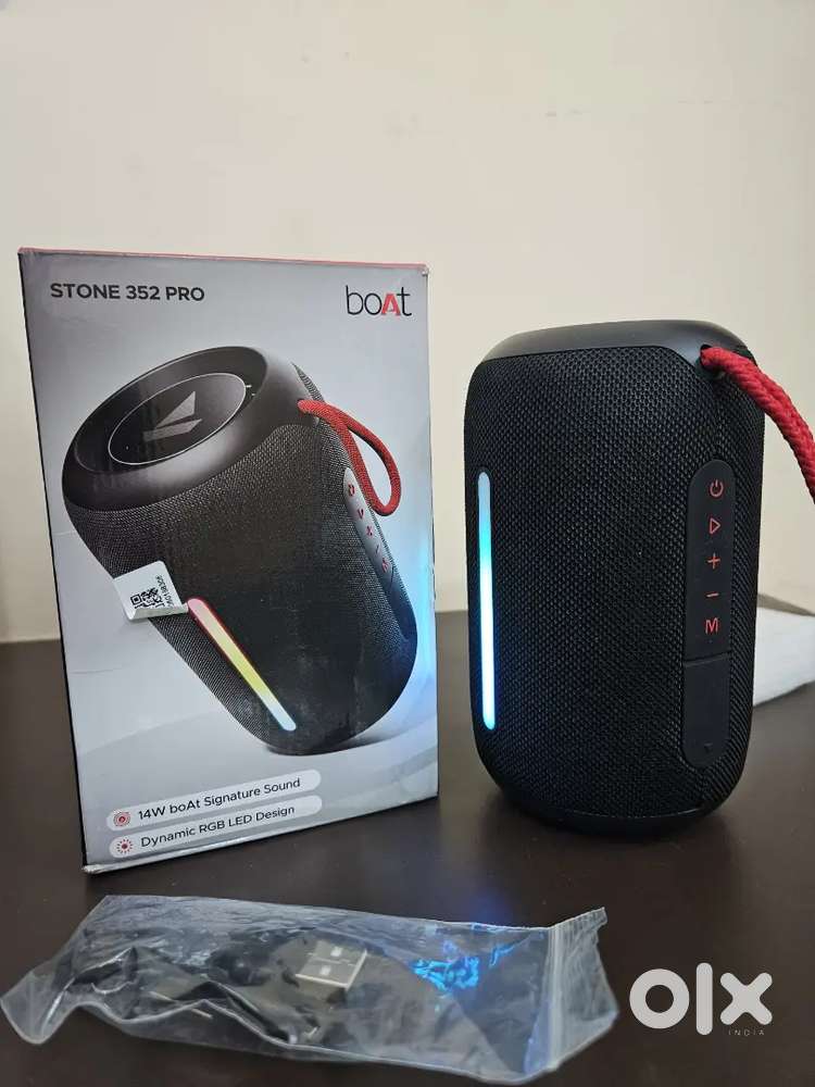 Boat Stone 352Pro Portable Bluetooth Speaker (3 Months Old)