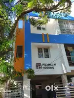Seaside 2BHK Apartment for sale in ECR - Palavakkam, Chennai