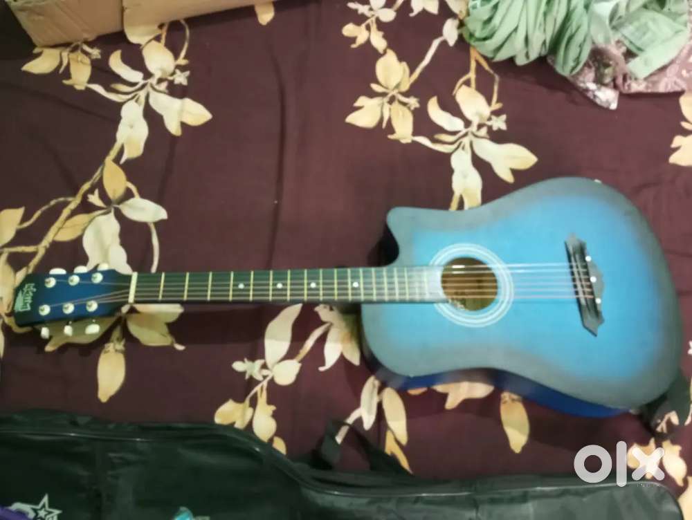 It's new guitar it's feel like a star