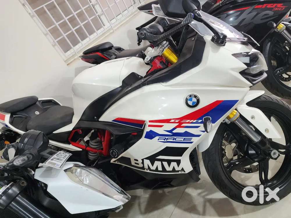 BMW G310RR EMI OPTIONS AVAILABLE