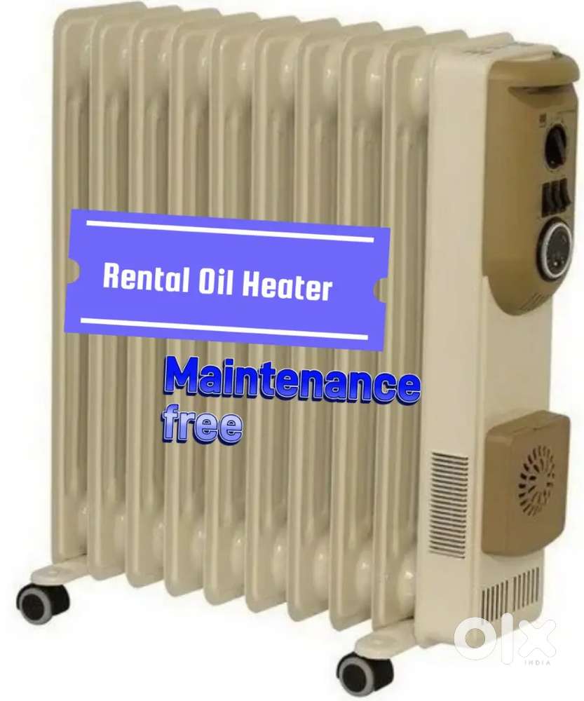 Rental Oil Heater in Gurugram