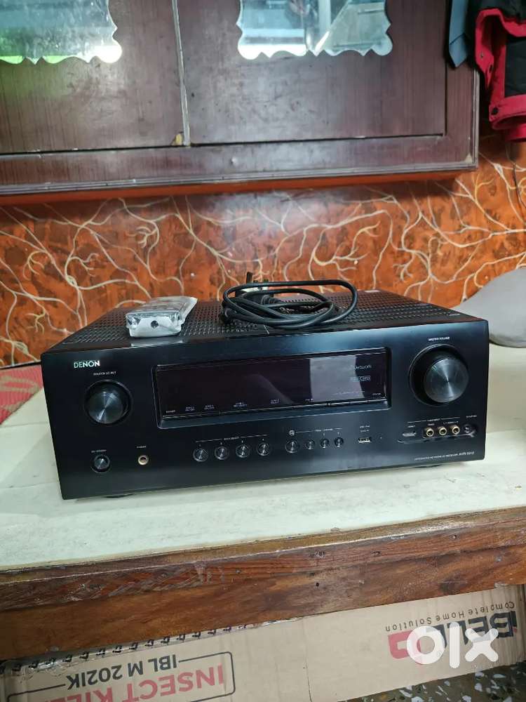 Premium Denon Avr 3312 7.2 Channel Av Receiver Amplifier