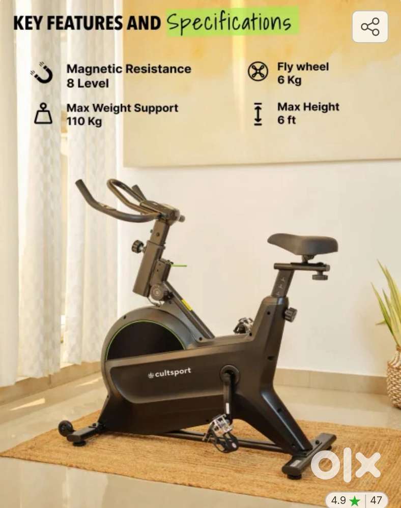 Cult fitness Spin bike