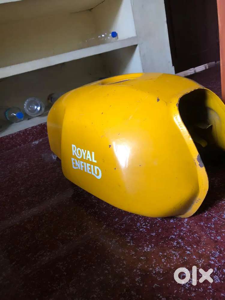 Royal Enfield Continental GT Original Petrol Tank – Yellow