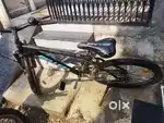 Belleza cycle black colour without gear diskbreak