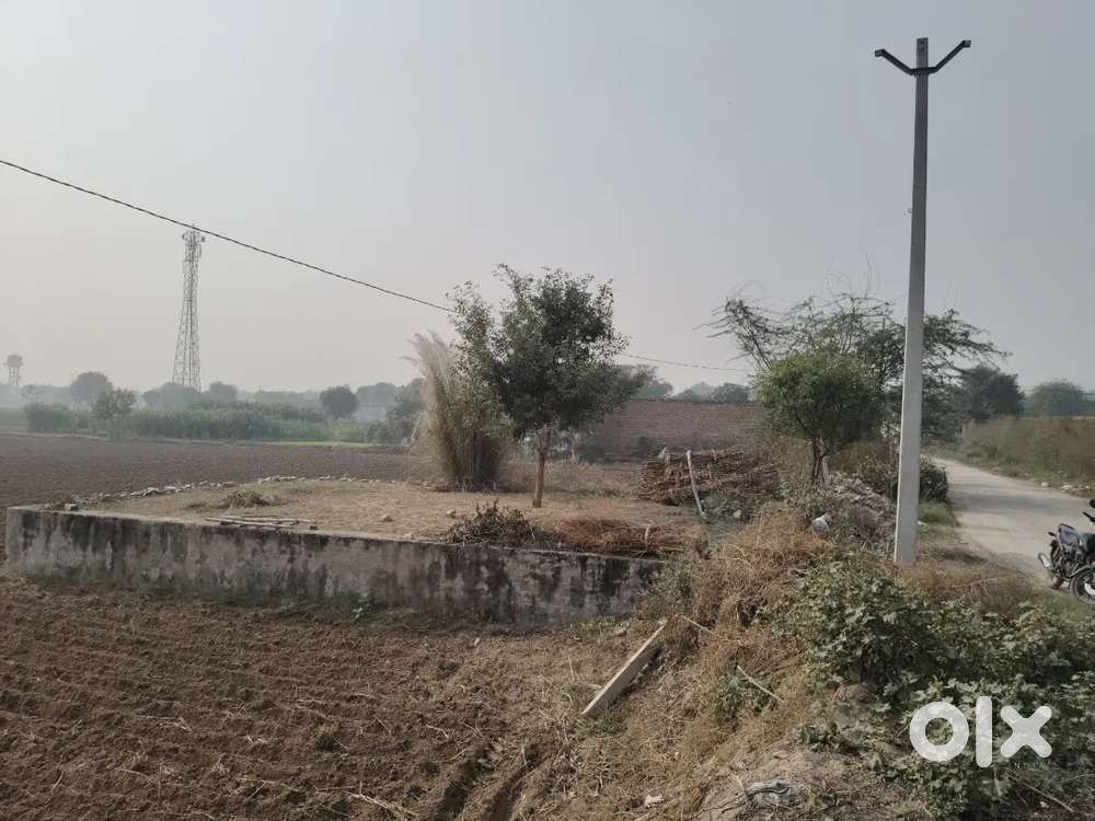 (बावल-कोटकासिम रोड)SC का 152 गज रजिस्ट्री प्लॉट urgent for sell