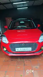 Maruti Suzuki Swift 2018 AMT ZXI, 2019, Petrol
