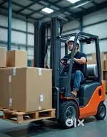 Urgent opening for forklift operator