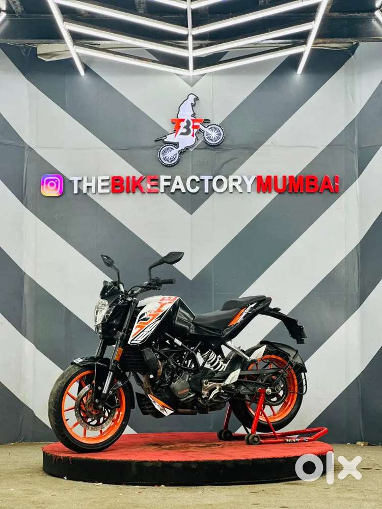 KTM DUKE 125 
IN GOOD condition