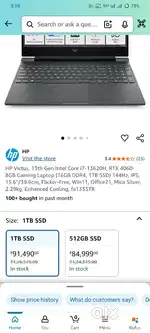 HP Victus Gaming Laptop