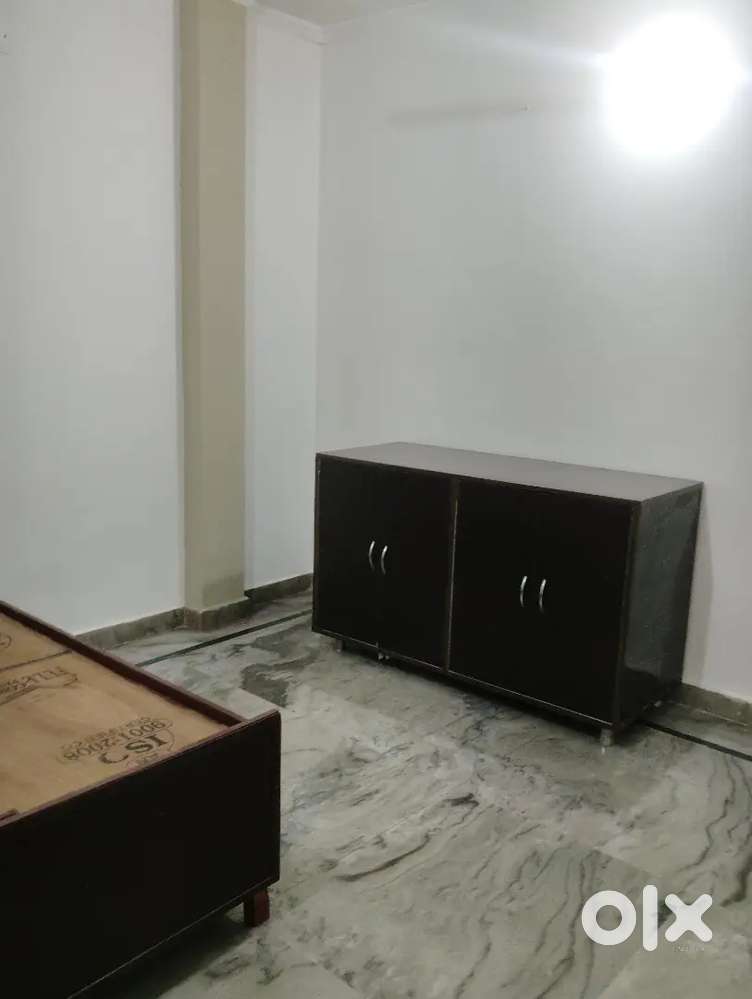 1bhk semi furnished upper and first floor dwarka mor  demand - 10000