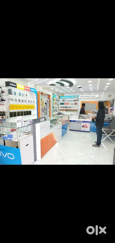 Experienced Mobileshop salesman( shopil ninnu. Experience ullavar)