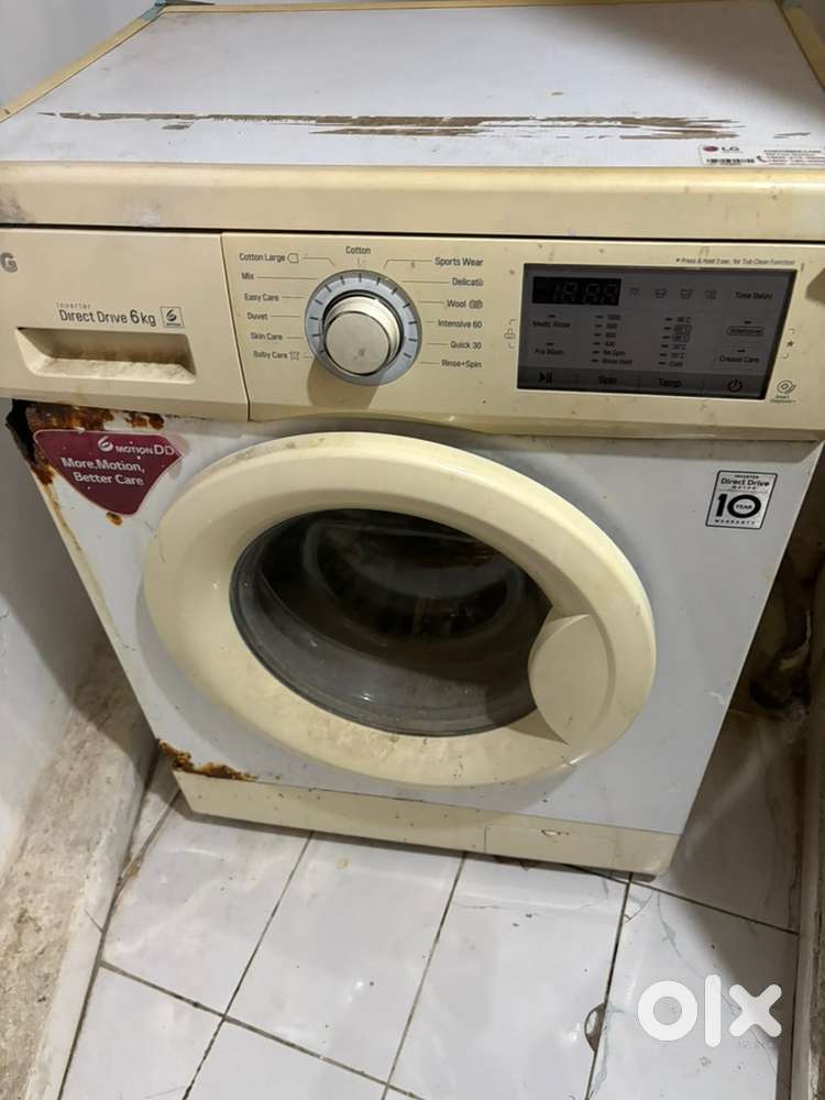 Front Load LG washing machine