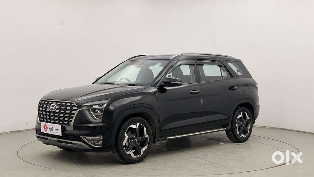 Hyundai Alcazar 1.5 Platinum (O) Diesel AT 7 STR, 2023, Diesel