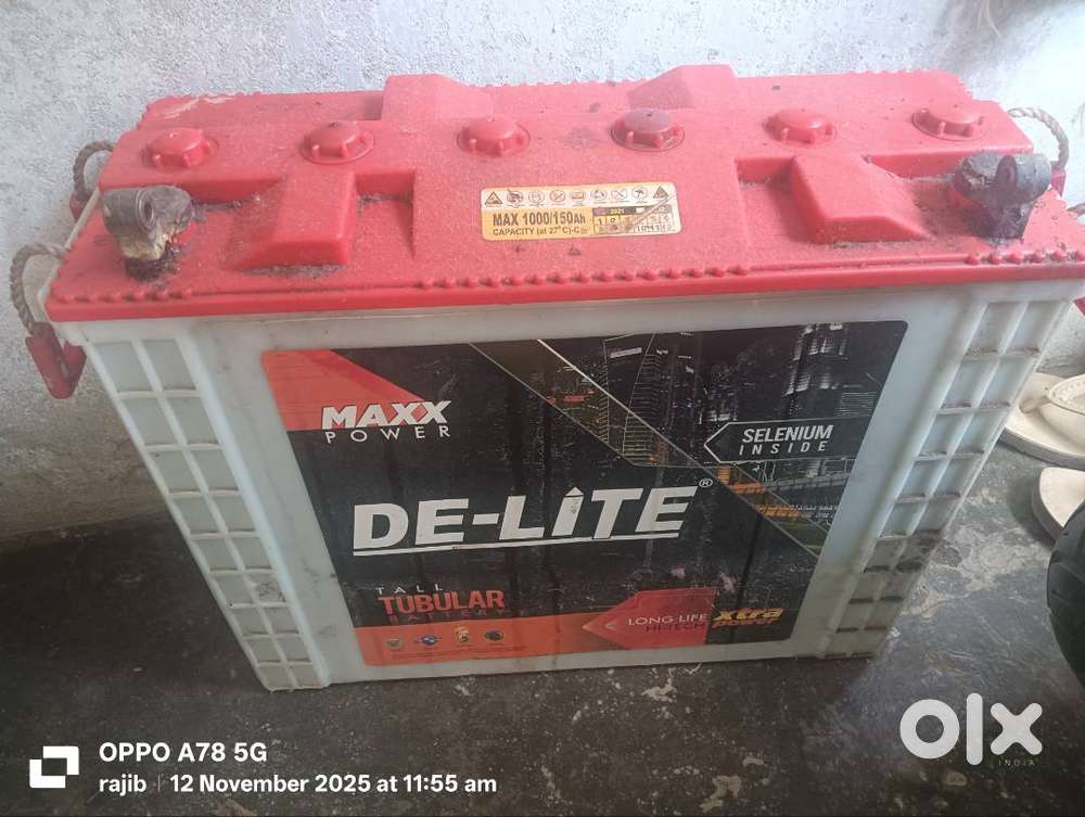 Tubular Inverter battery