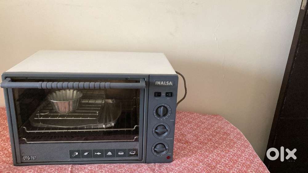 OTG- OVEN TOASTER & GRILLER