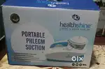 Phlegm suction machine