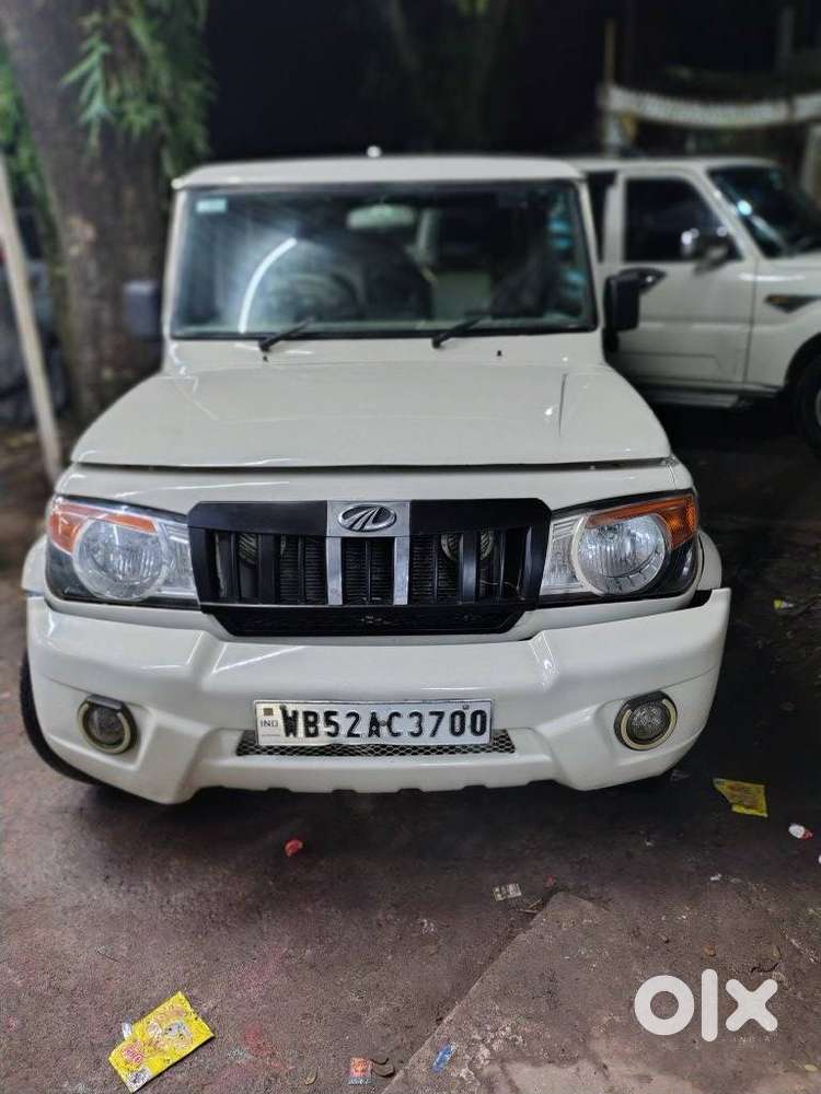 Mahindra Bolero SLE BS IV, 2016, Diesel