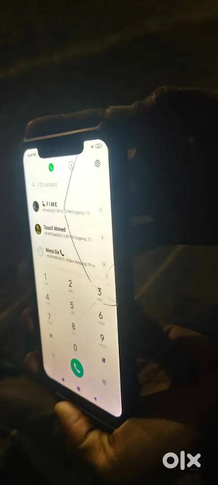 Poco f1 screen broken touch working
