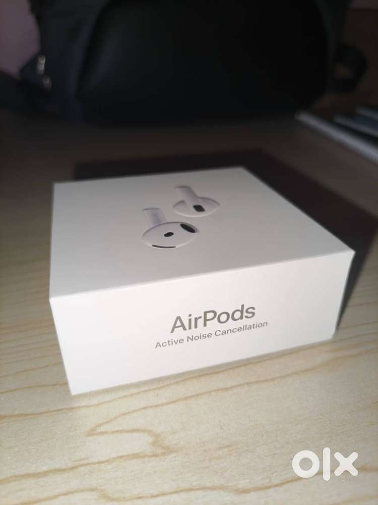 Apple AirPods 4 (With ANC) – Sealed Pack, Unused