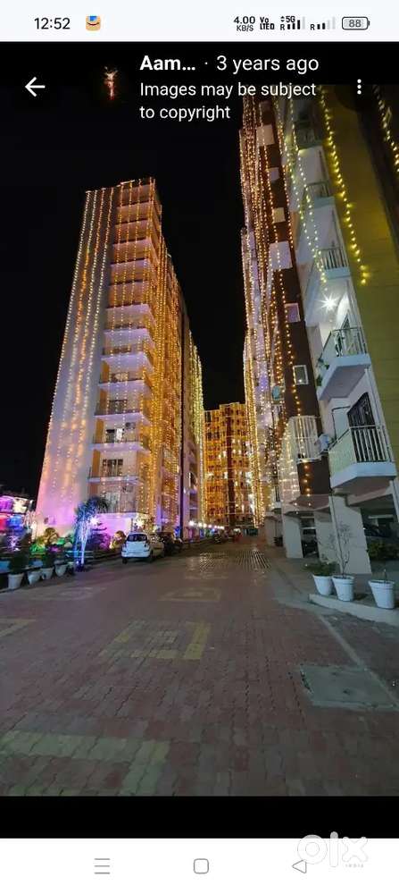 3 bhk flat in Vision Heights Sipri Bazar. Urgent sale required.