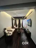 2 seater Sofa cum set with two sofa chair set
