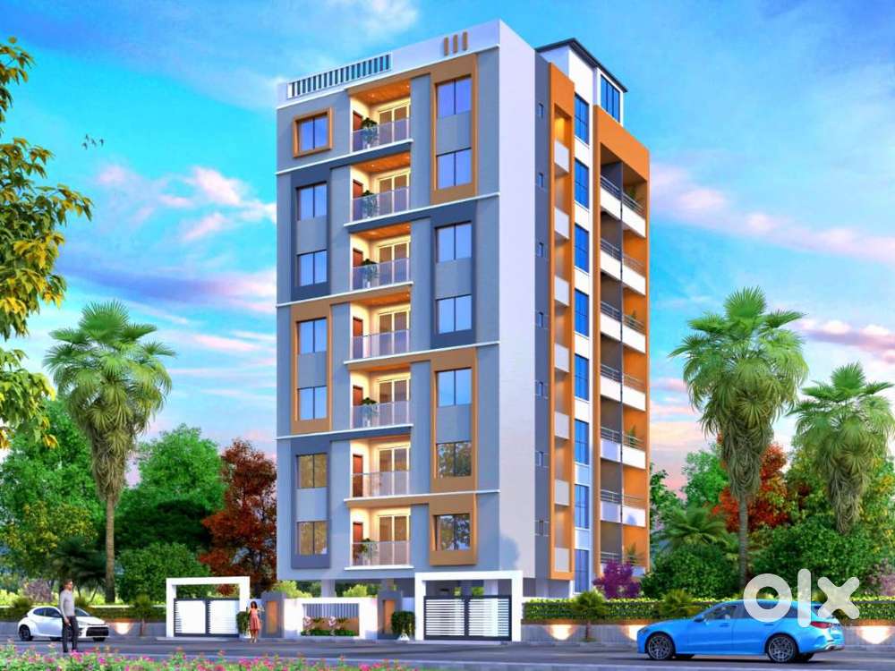 3 bhk flat in prime location