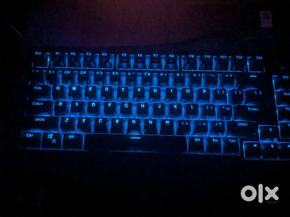 Kreo Hive rgb wired mechanical keyboard.