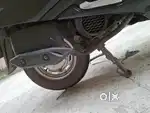 RE SALE HONDA DARK BLACK DRUM BRAKE ACTIVA 125