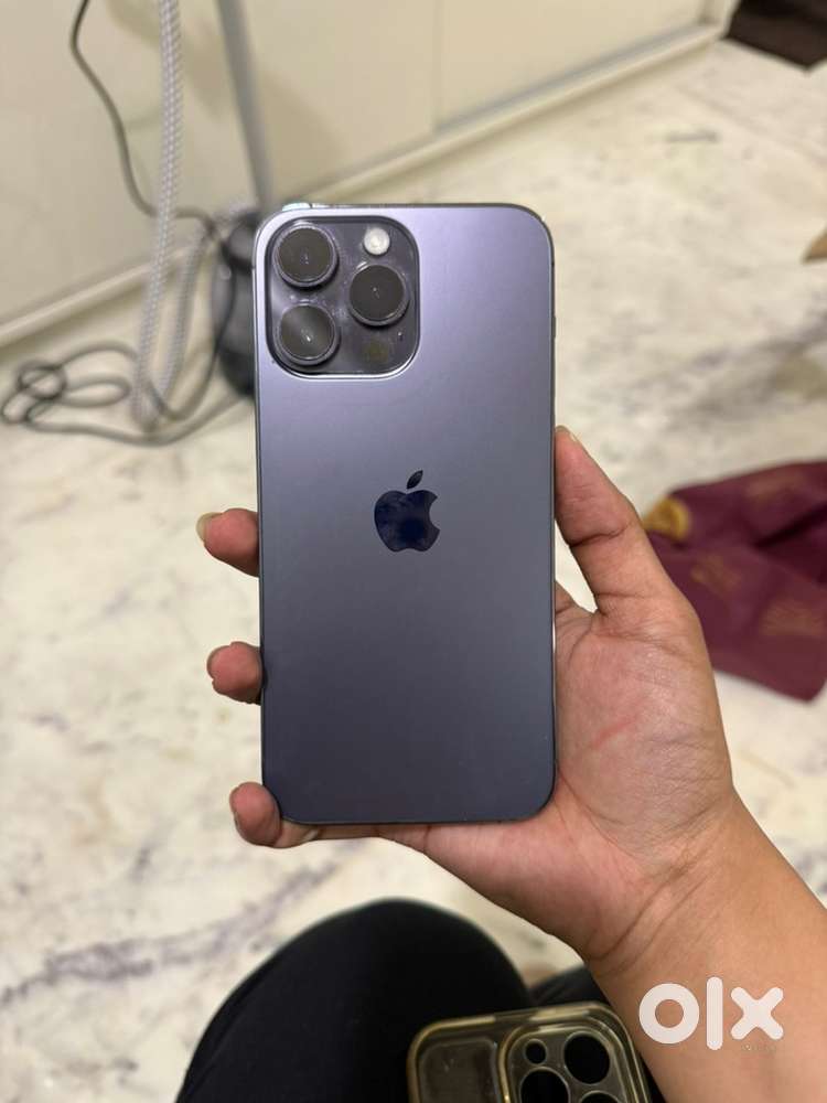 14 pro max-512 gb, deep purple