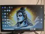 Intel i5 DesktopPC 8/256GB { SSD, New Motherboard } +Zebronics monitor