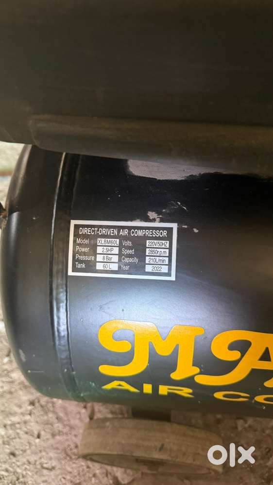 Paint compressor machine