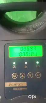 Oxygen concentrator with nebulizer machine
