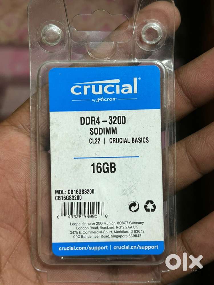 Laptop Ram 16GB DDR4