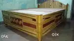 Beautiful design box bed having size 5/6.5