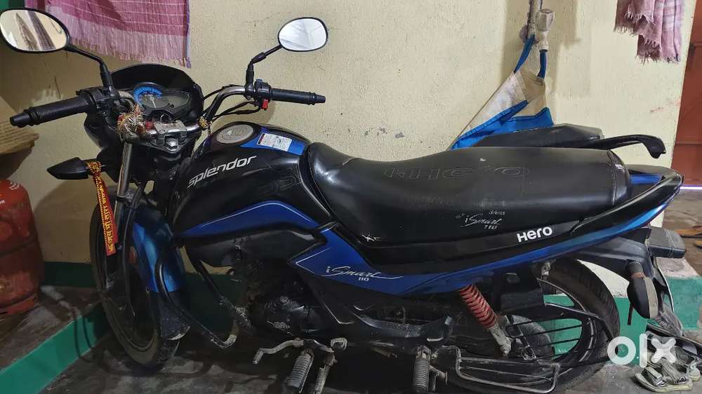 Hero ismart 110 bike