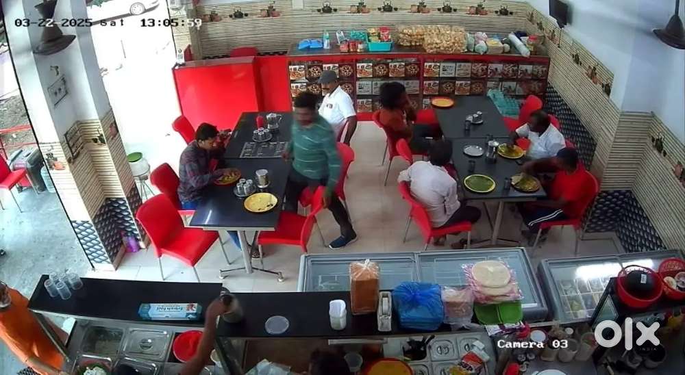 Restaurant for sales @9,50,000 fixed