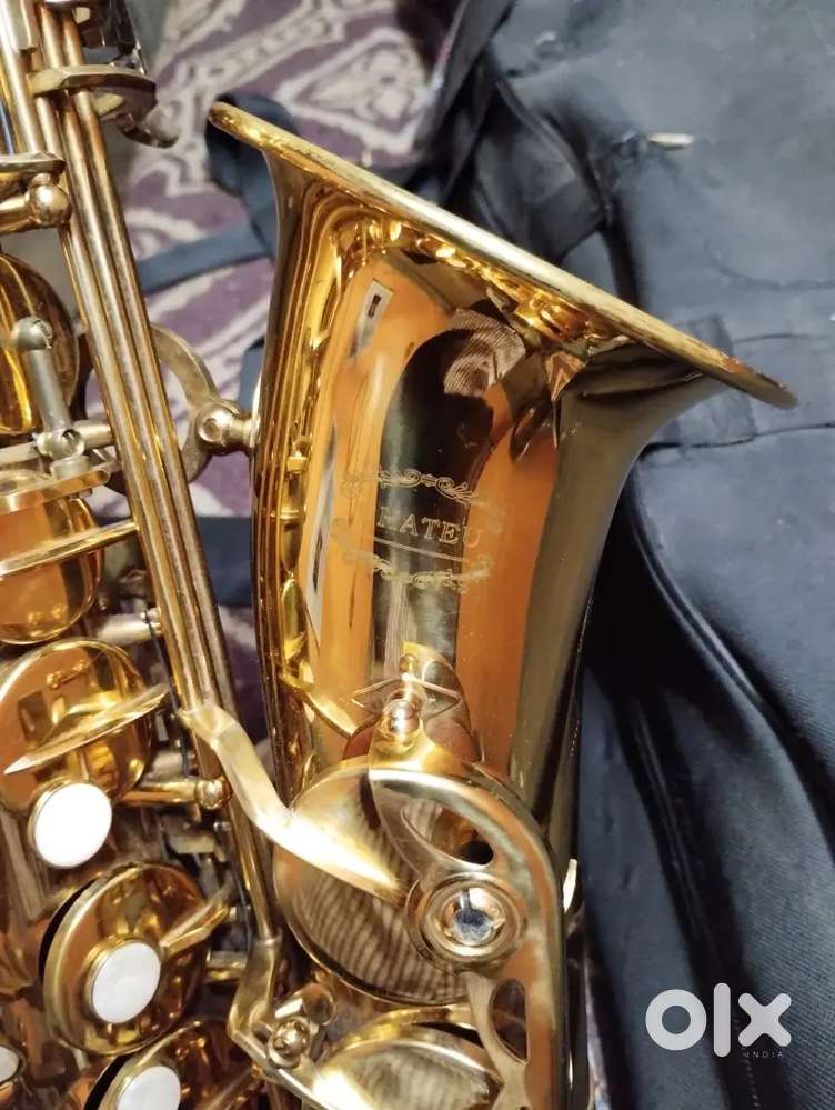 Alto saxophone