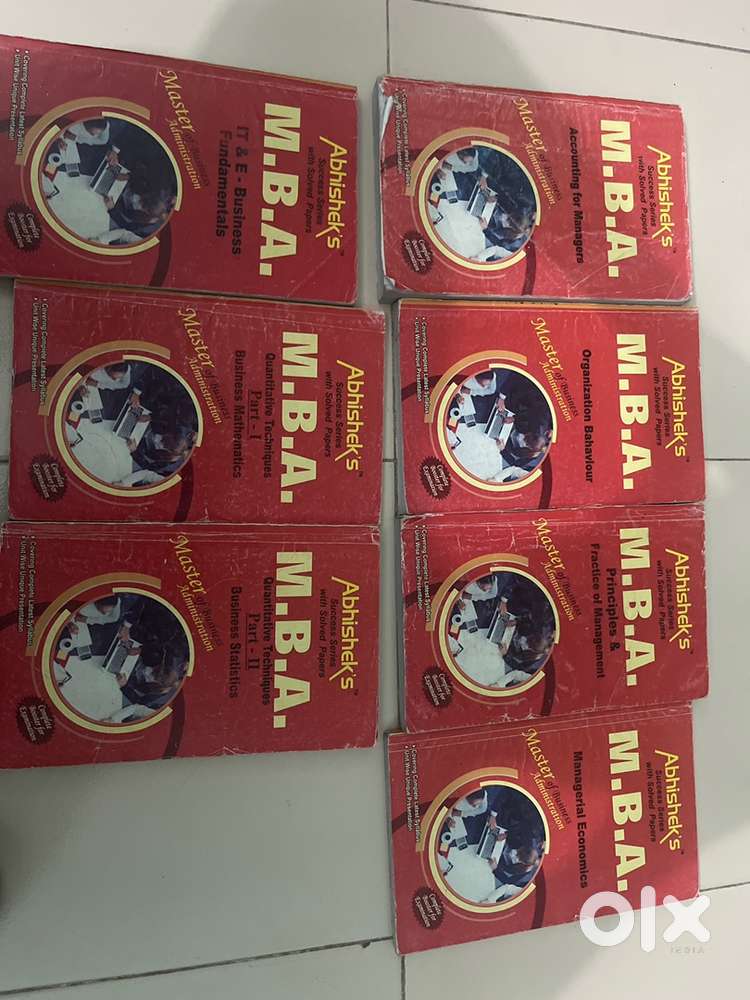 MBA Finance Books (Davv University)