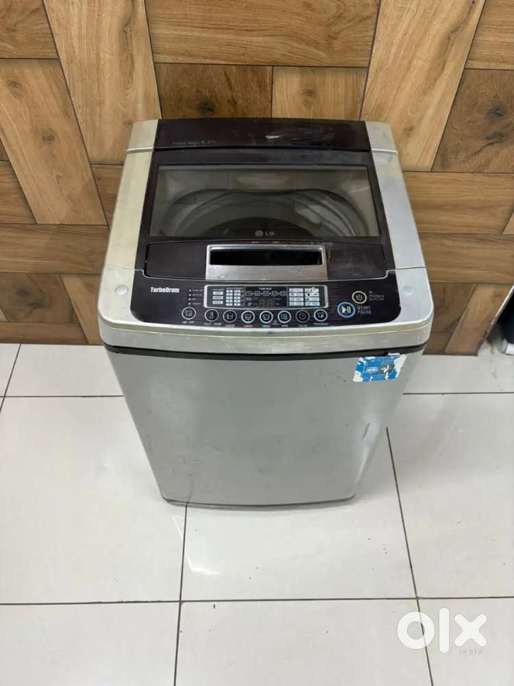 Lg top load washing machine