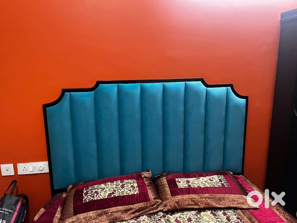 Beds, curtains, sofa and dining table for sale