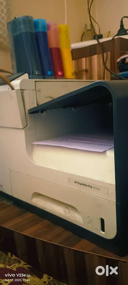 Printer inkjet hp pro 452 dw  heavy duty