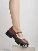 Brown shoes - mary jane bellies for women/girls