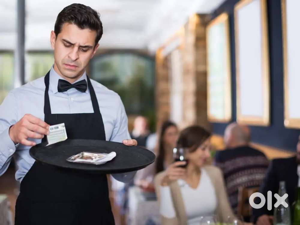 Restaurant Service Boy